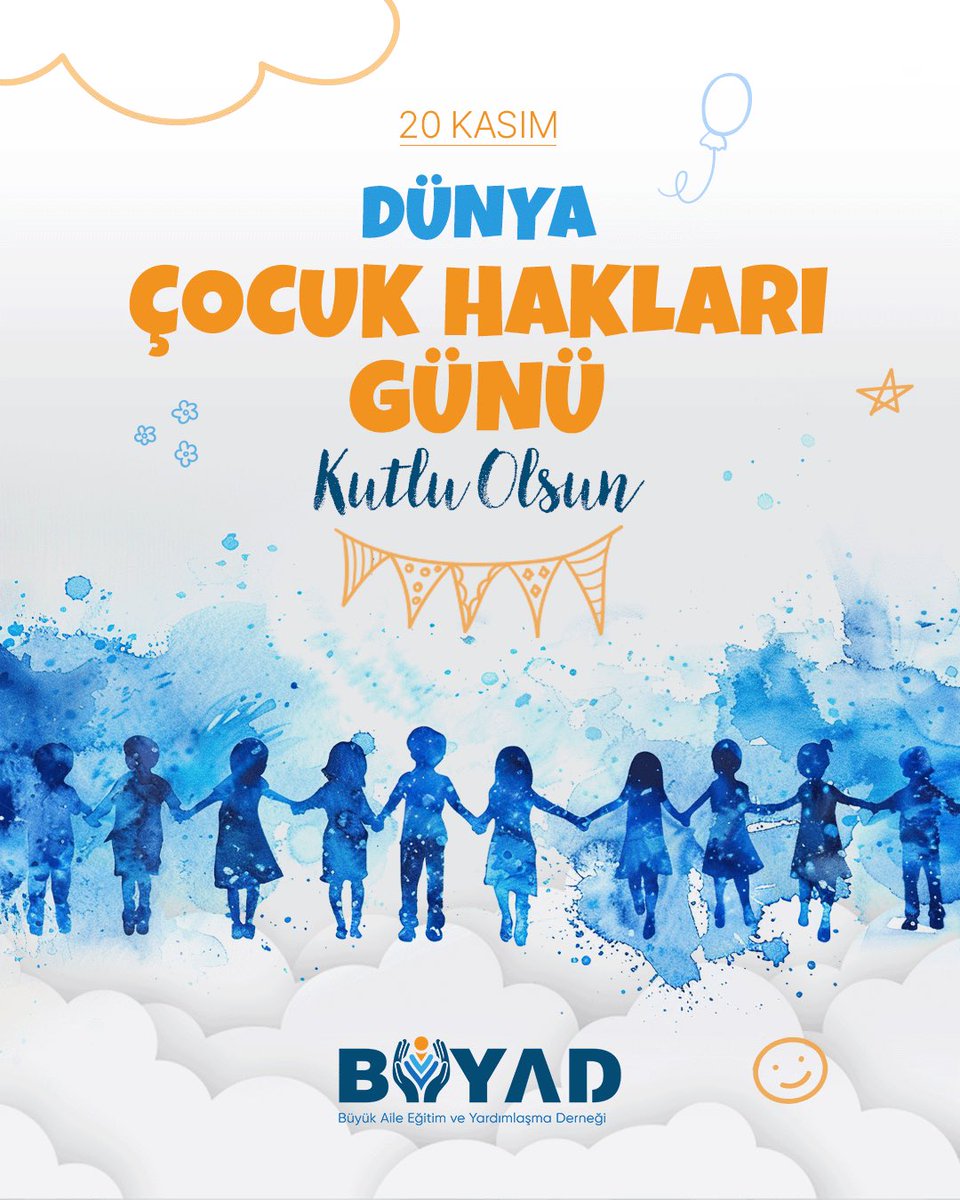 buyaddernegi's tweet photo. Çocukların güvenle büyüdüğü, seslerinin duyulduğu, hayallerinin korunduğu bir dünya mümkün.

Biz, bu dünyanın kapısını aralayan her çabanın yanındayız.

BÜYAD olarak; devlet korumasındaki çocuklarımızın ve hayatta tek başına yürümek zorunda kalan gençlerimizin yanında duruyor, eşit fırsatlara erişim için var gücümüzle çalışıyoruz.

Bir çocuğun yarınını değiştiğinde, yalnızca bir hayat değil; bütün bir toplumun geleceği değişir.
