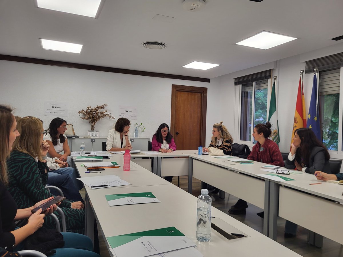 PARTICIPACIÓN DE LA ERACIS+ EN LA JORNADA DE CREACIÓN DE LA RED PROVINCIAL DE COORDINACIÓN ERACIS+ EN SEVILLA
facebook.com/ayuntamientode…