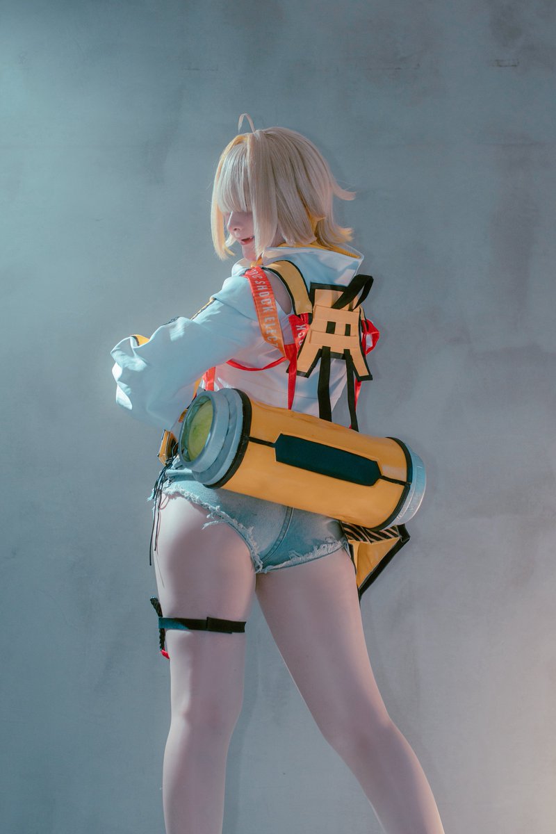 エレグ ⚡️ #NIKKE #NIKKEcosplay
photo <a href="/Uyama_Photos/">ぅーやま</a>