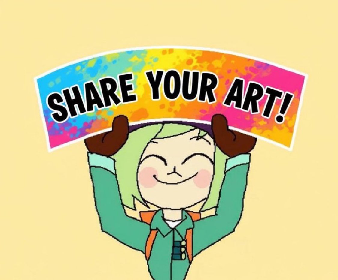 📩🖼️DROP YOUR BEST ART🎨🎯