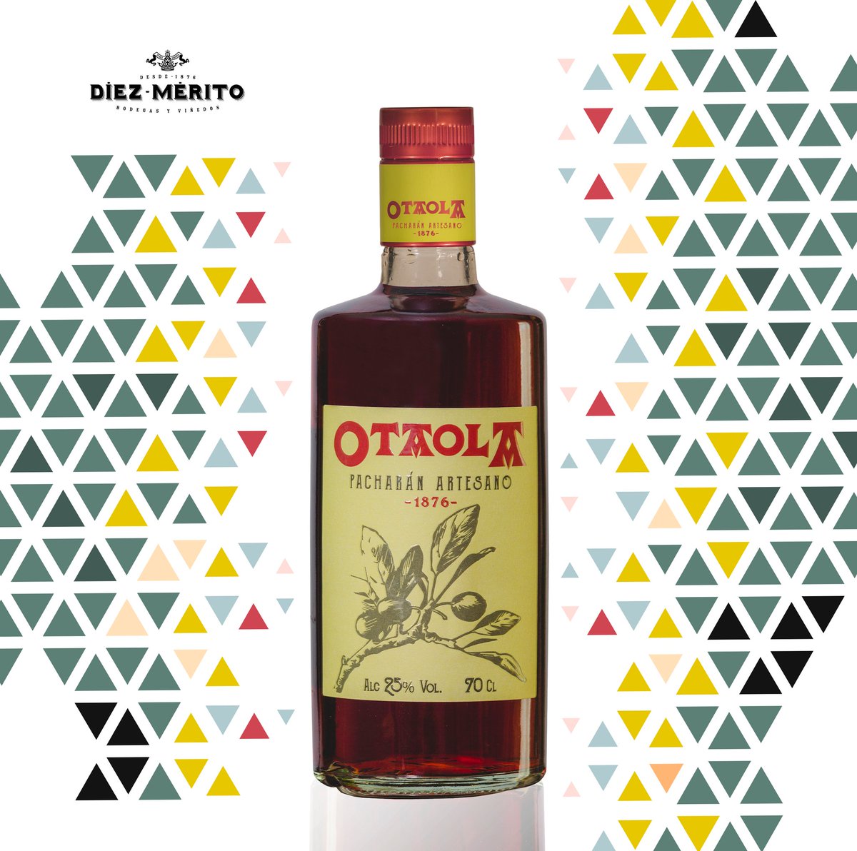 Este licor tradicional, elaborado con endrinas seleccionadas, es perfecto para disfrutar en buena compañía.

¡Disfrútenlo tanto como nosotros haciéndolo!.

#Pacharan
#PacharánOtaola #DíezMérito #LicorTradicional #SaborÚnico

diezmerito.com/tienda/pachara…