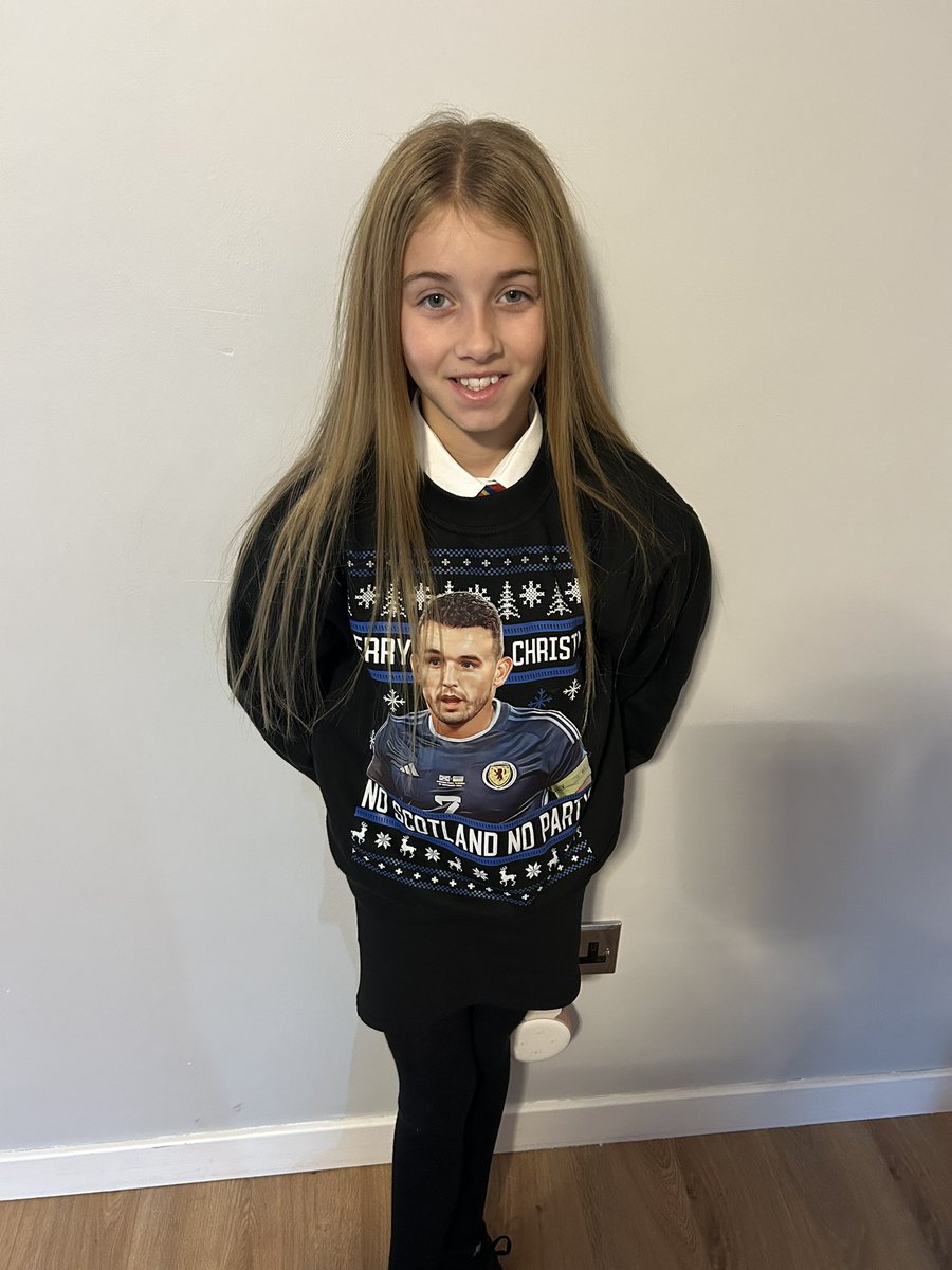 The lucky <a href="/jmcginn7/">John McGinn</a> jumper that ended our 8 game no win streak last November done its job again on Tuesday and has went from one sister to another……not sure I’ll manage to get it washed before the World Cup 👀🙌🏻🏴󠁧󠁢󠁳󠁣󠁴󠁿