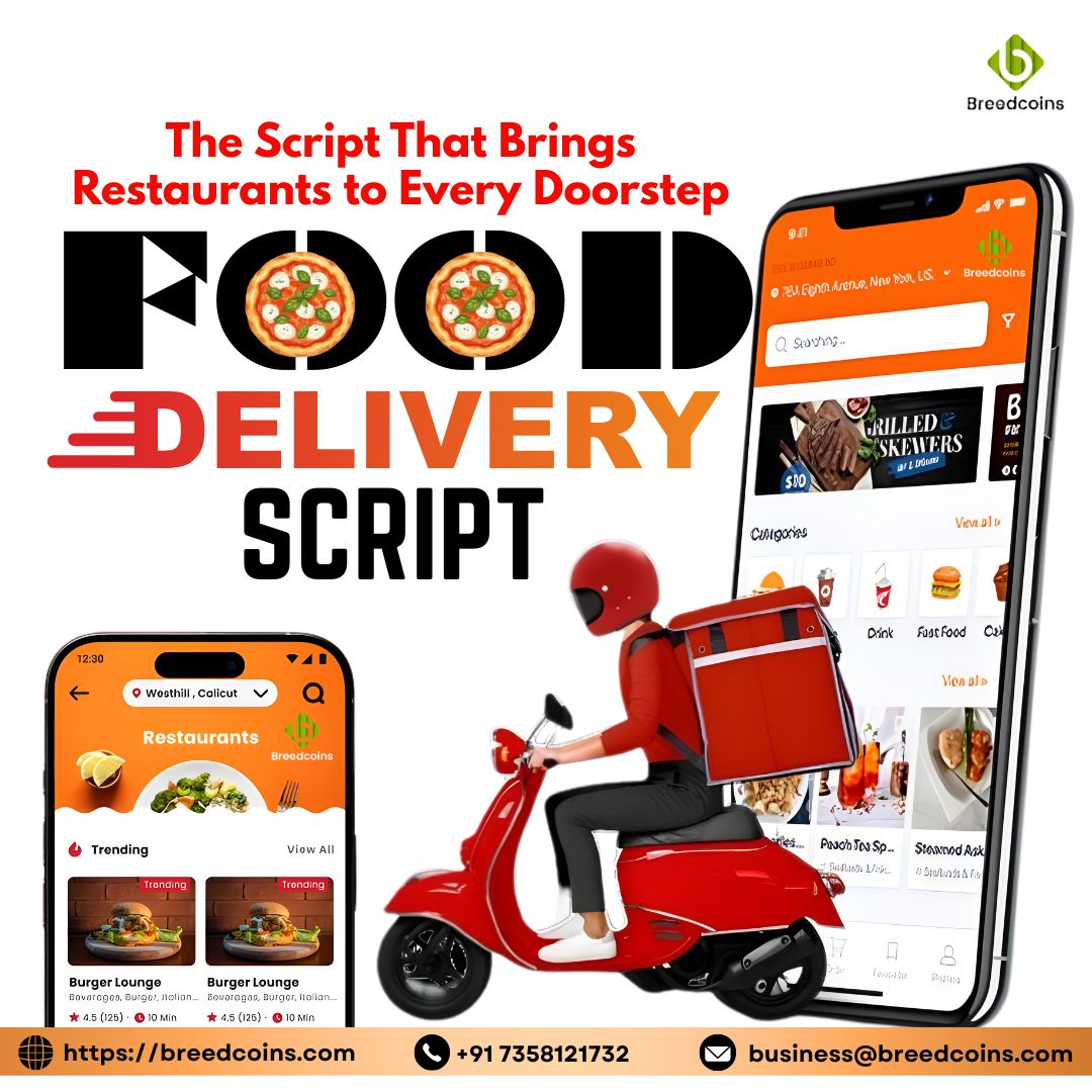 breedcoins's tweet photo. At BreedCoins, Advanced Food Delivery Script, you can launch a powerful, seamless and scalable on-demand food delivery app.

Get a Demo >> https://t.co/z3wgDu4Yeu

#FoodDeliveryScript #OnDemandAppDevelopment #FoodDeliveryApp #BreedCoins #UnitedStates #Singapore #UnitedKingdom https://t.co/XfUgmL09S0