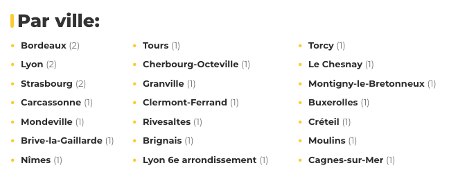 picturesofcure's tweet photo. Voici la liste à jour des villes (le 20/11 à 10h15) sur Allociné avec le nombre de cinémas (entre parenthèses) où sera diffusé The Show Of A Lost World.
#thecure #theshowofalostworld https://t.co/hXFV1bkLps