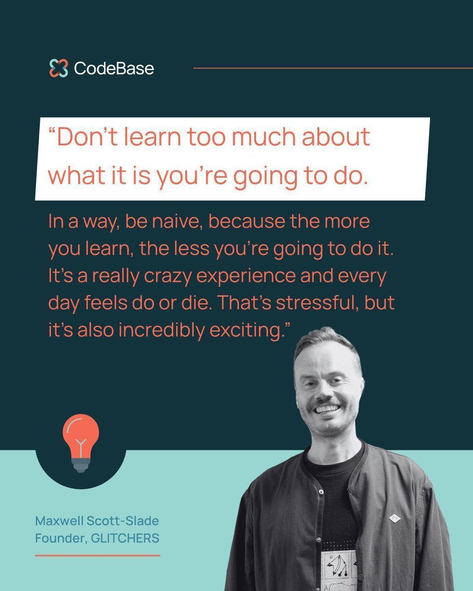 CodeBaseTech's tweet image. Maxwell Scott-Slade built GLITCHERS into a studio proving games can power science—Sea Hero Quest alone reached 4.3M players. 

Here’s one founder lesson from his journey ⬇️  Full case study link: thisiscodebase.com/case-study/how… 

#CodeBase #Techscaler #FounderJourney #TechForGood