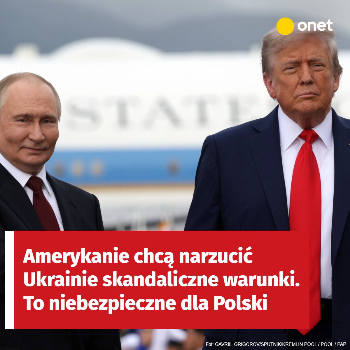 Witold Jurasz: Skandaliczny plan USA oznacza dla Ukrainy kapitulację. ⚠️ A dla nas? ➡️ wiadomosci.onet.pl/swiat/amerykan…