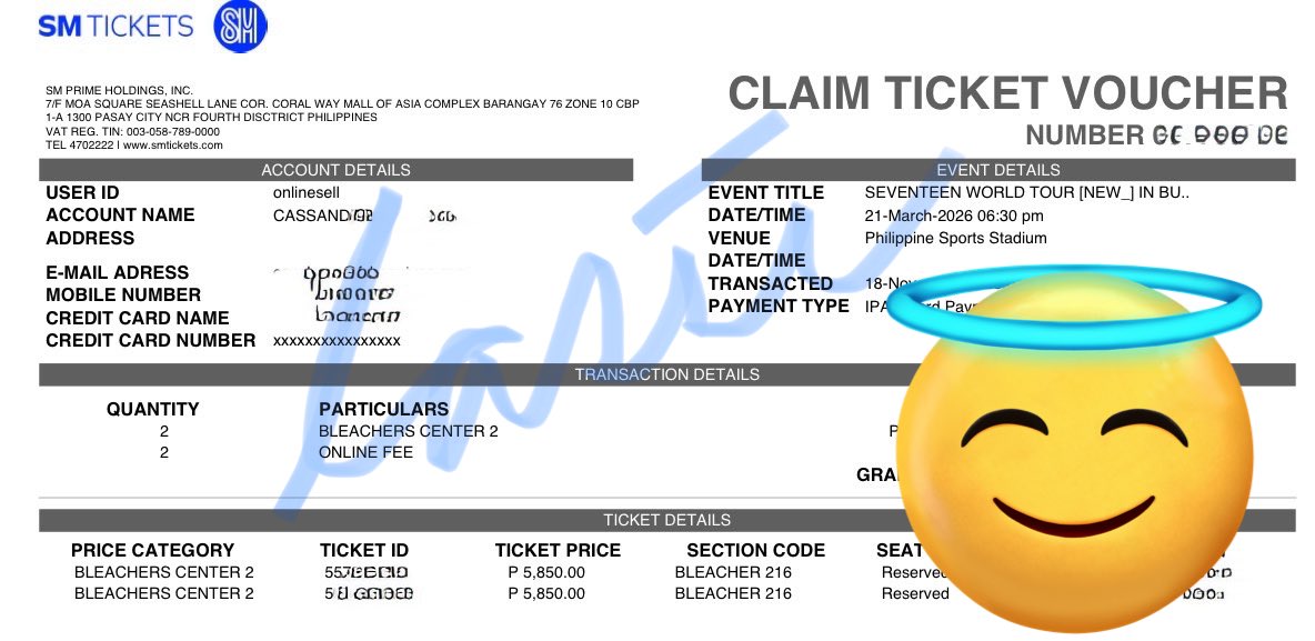 bcs we were able to secure our target sg stop ~ <a href="/rdmcart/">k</a>  and i will be hosting (1) Bleacher Center 2 ticket giveaway !! 🥳 abang nalang sa announcement. hehe