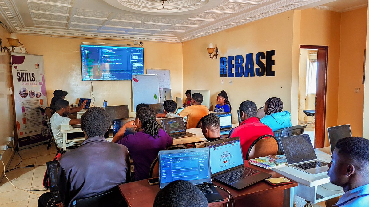 RebaseCodeCamp's tweet image. We’d love to hear from you:
- What new tech trends is your company getting into?
- Which ones would you propose we incorporate into our program?

Let’s shape the future of tech talent together!

#TechTrends #ContinuousLearning #EdTech #Rebase #Upskilling

Comment below!