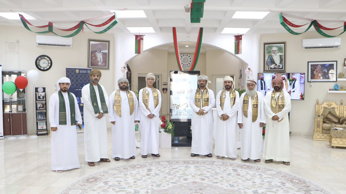 OCCI_Musandam's tweet photo. واستقبل الفرع عدد من مسؤولي الجهات في القطاعين العام والخاص ومنتسبي الفرع. https://t.co/A8zXwfSnWD