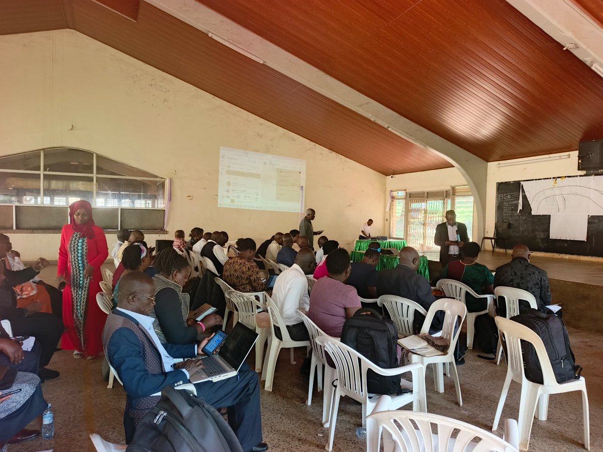 Lead ESD Uganda tweet media