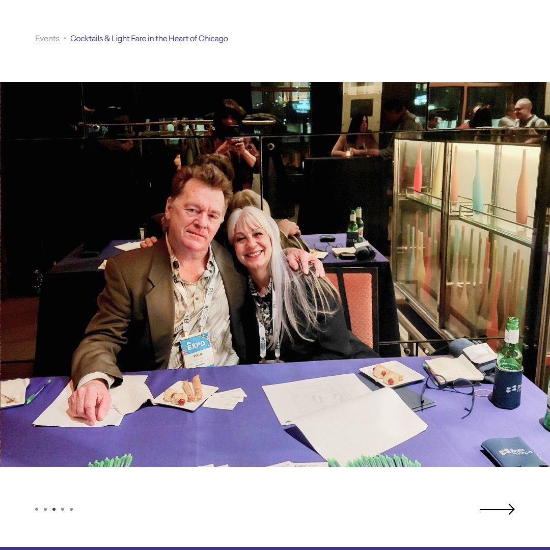 StraitsFinance's tweet image. Hosted by Straits Financial LLC, this event brought together industry peers for an evening of networking at the Sheraton Grand Chicago Riverwalk on Tuesday, 18th November 2025. 

#straitsfinancialgroup #networkingevent #SFLLC