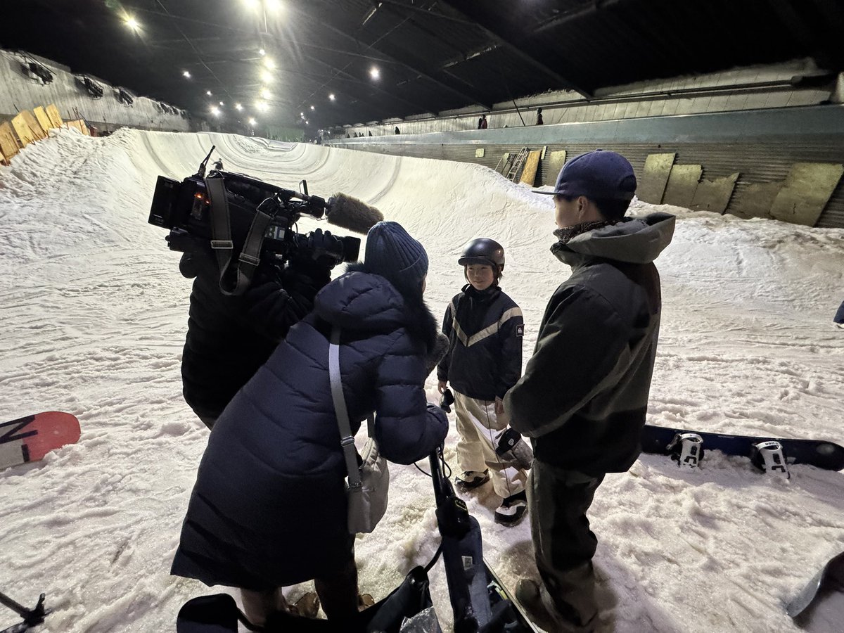 COCOPALM3S's tweet photo. 【NEWS】武田理暉SBCテレビ(信越放送) 出演放送日のおしらせ！
以下の2番組です。
①11月21日（金）18:15～54「SBCニュースワイド」
②12月6日（土）17:15～30「SBCニュース」（こども未来プロジェクトコーナー）

 https://t.co/qgXyd3qqUF https://t.co/vpsyDilOoo