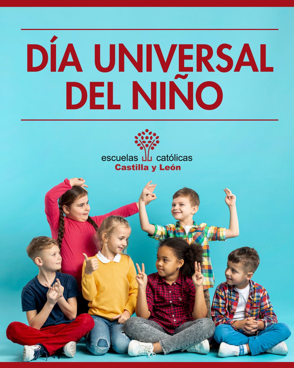 🌟Hoy celebramos el #DíaUniversaldelNiño o #DíadelaInfancia, una fecha que nos invita a mirar el mundo con la misma ilusión, curiosidad y esperanza con la que lo miran ellos✨

🌱Ellos son la razón por la que educar es también sembrar confianza, valores y oportunidades reales 🌈