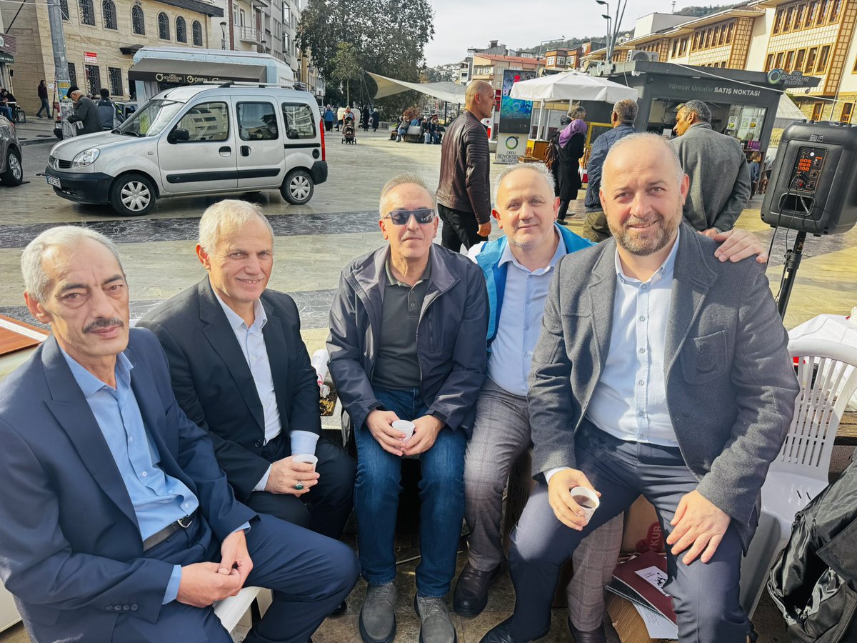 Ordu İl Müftülüğü tarafından İlimizde yaşayan ihtiyaç sahibi vatandaşlarımız yararına düzenlenen @Hayır Çarşısına katılım sağladık. 

İl Müftülüğümüze düzenlenen Kermes için teşekkür eder, Bol kazançlı geçmesi niyaz ederiz..
<a href="/ordubuyuksehirb/">ORDUBÜYÜKŞEHİRB</a> <a href="/Bem_Bir_Sen/">BEM-BİR-SEN</a> <a href="/MemurSenKonf/">Memur-Sen</a>