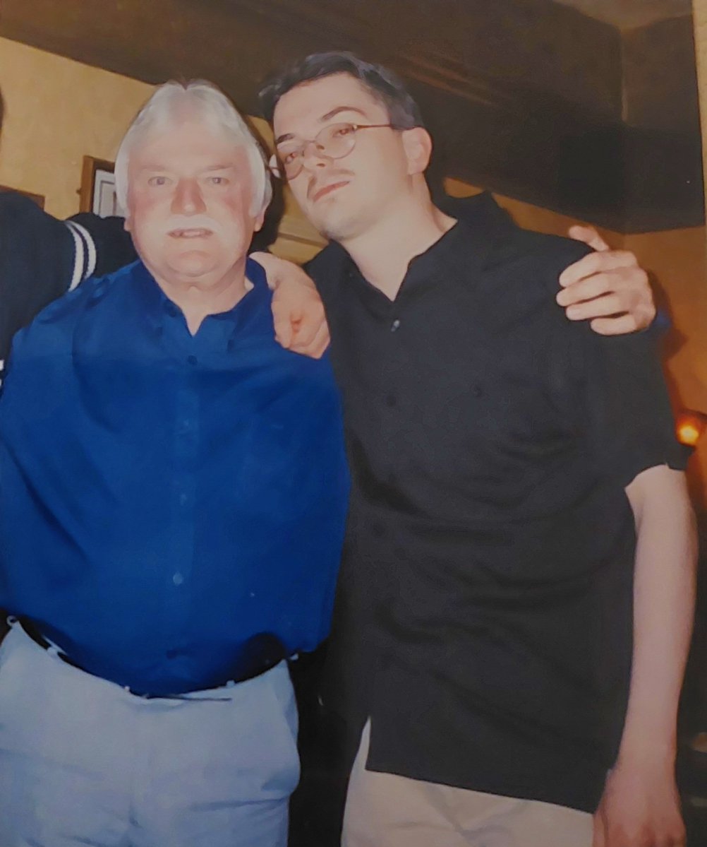 Two years ago today, we said goodbye for the last time 

I could really do with you at the moment, Dad