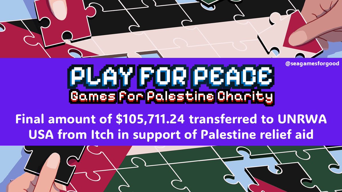Hey all, it's been awhile since we provided an update.

We want to let you all know that the final amount of $105,711.24 USD (after fees) was received by UNRWA USA. Thank you to everyone again for your support.

And remember, the fight for Palestine's freedom continues.