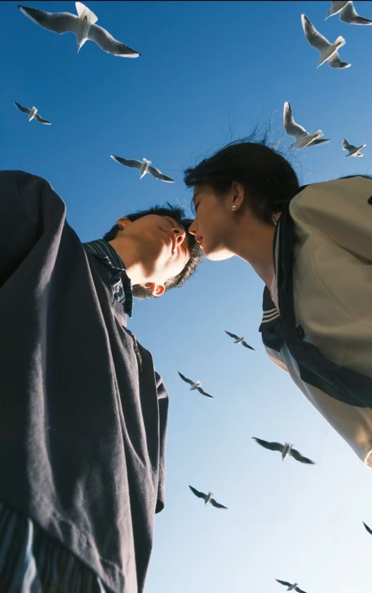 elixir_art's tweet image. That kiss  💞💕💓💗💟