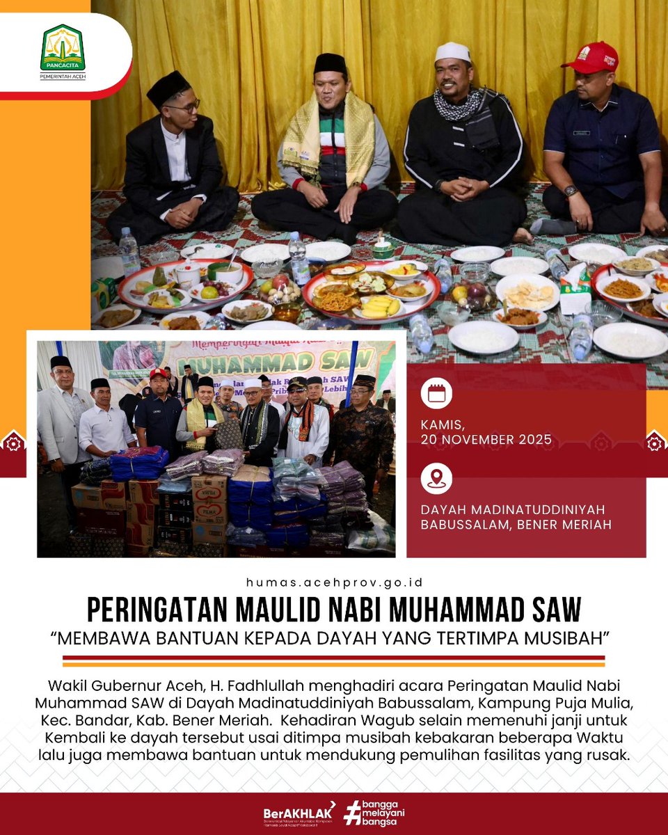 Humas Pemerintah Aceh tweet media