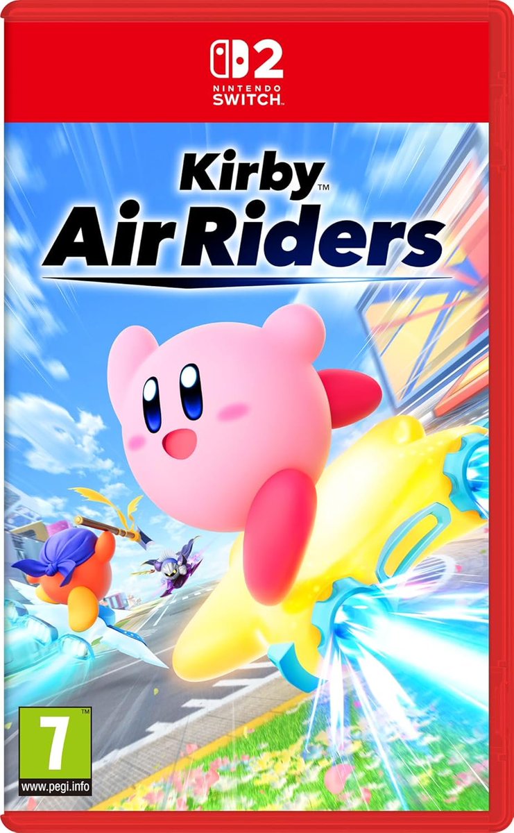 dealfunfr's tweet image. == PROMO BLACK FRIDAY ==
Kirby Air Riders sur Nintendo Switch 2
*FNAC (51,99€ avec 10€ de bon d&apos;achat): tidd.ly/4fKMvjn