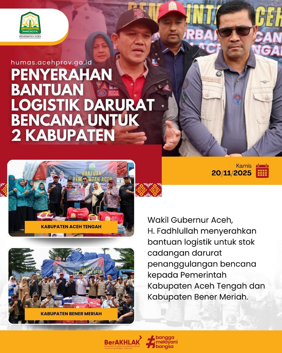 Humas Pemerintah Aceh tweet media