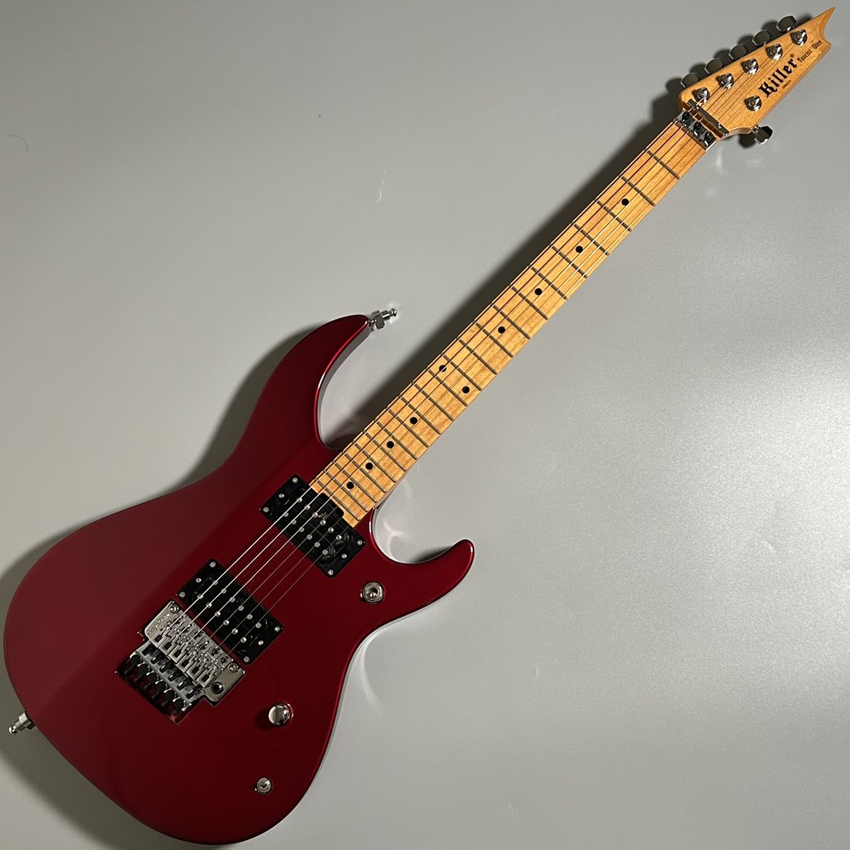 展示ギター紹介】 Killer KG-Fascist Vice 攻撃的なルックスと、抜けの