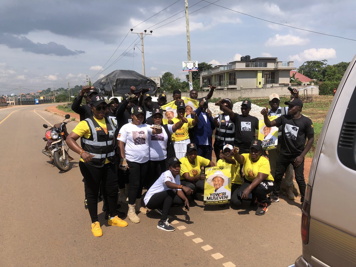 PLU ON THE MAIN TRUCK OF PROMOTING THE GAINS