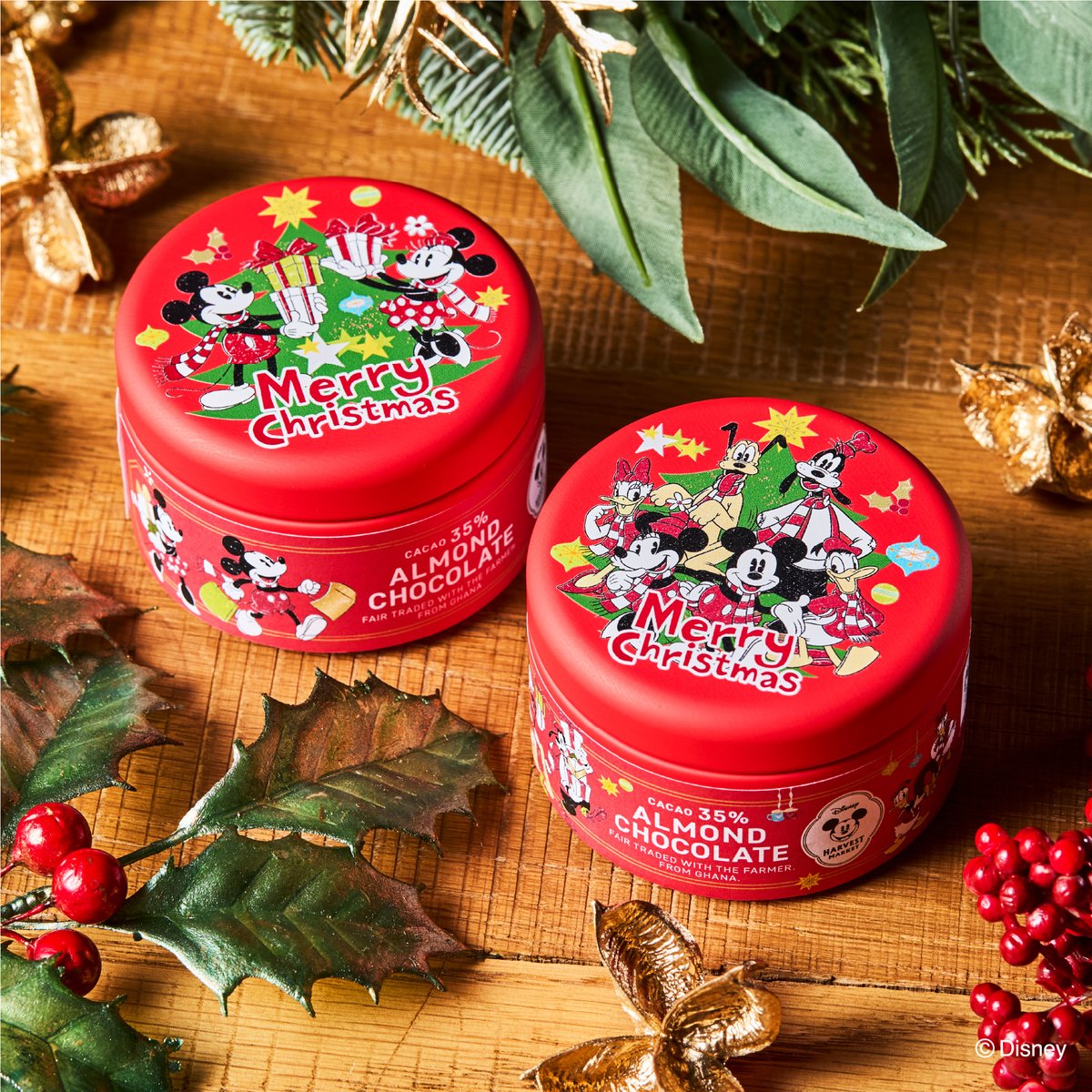 🎉今年も登場🎉 大人気のチョコレート缶に、クリスマス限定デザインが