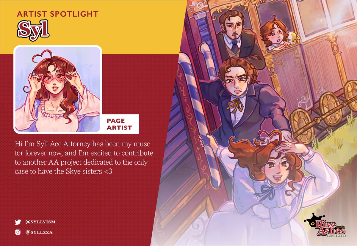 Our next featured page artist is Syl!