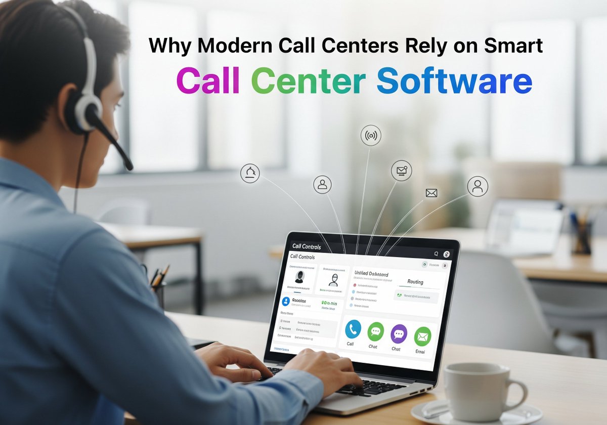 Amankumar0266's tweet image. Why Modern Call Centers Rely on Smart Call Center Software

Read more: articlewaves.com/why-modern-cal…
#CallCenterSoftware #CustomerExperience #CXLeaders #ContactCenter #CustomerSupport #SupportTeams #BusinessAutomation #TechForBusiness #CloudTelephony #OmnichannelSupport #CallManagement