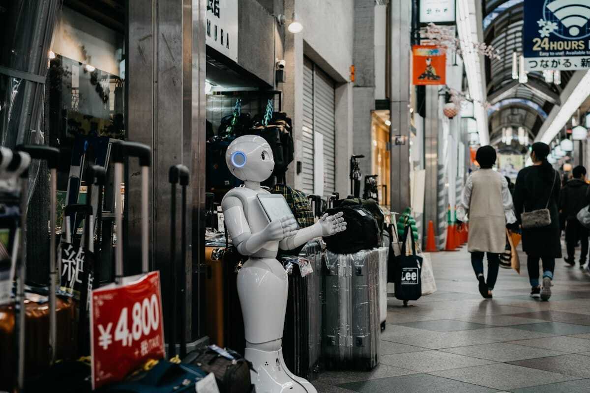 rswebsols's tweet image. Are Robots Capable of Performing Every Human Job? Physical AI Affirms ‘Yes’ #artificialintelligence #career [ Source: ift.tt/gfzim5s ]

#rswebsols #artificialintelligence #robotics #automation #futureofwork #technology