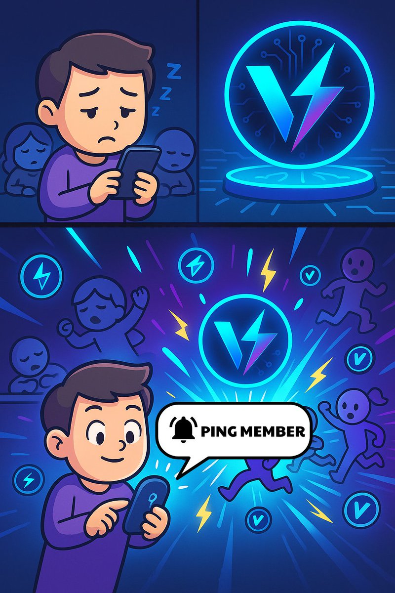 Good morning dedicated Miners.
Thanks to your unwavering commitment, the #VerroNetwork community continues to grow stronger every day. 
We’re excited to make earning even more rewarding with our new minning Ping feature. Now you can effortlessly wake up inactive team members,