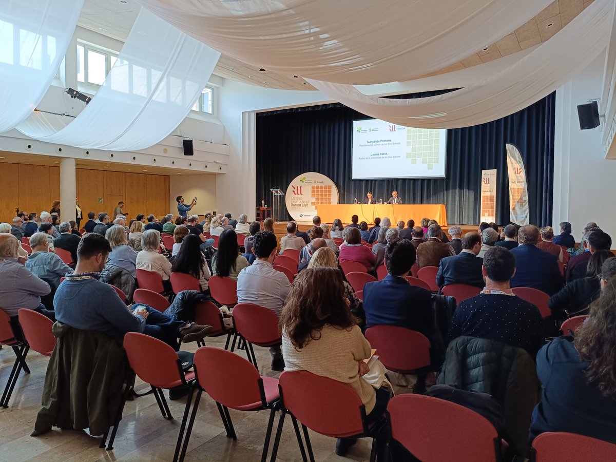 iehm_uib's tweet image. 📸 Inauguració del Congrés Internacional - Els espais de Ramon Llull: context, pensament i projecció