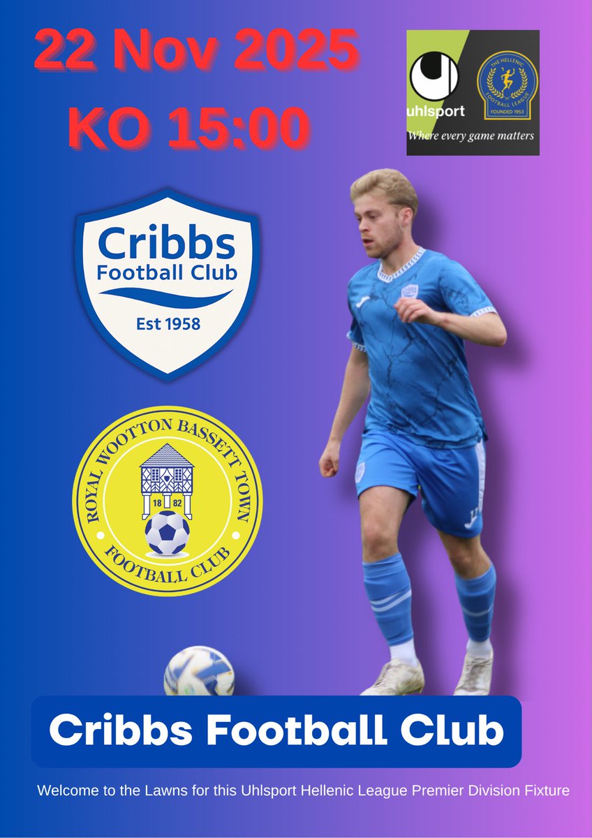 Cribbs Football Club tweet media