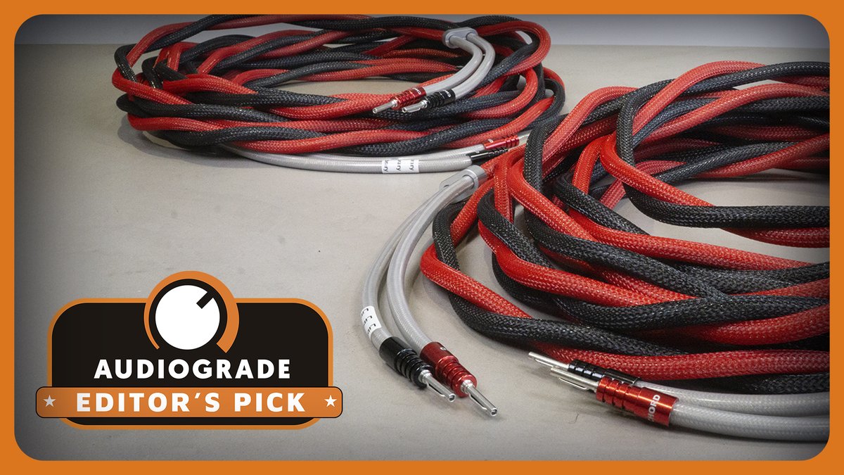 ⭐️ REVIEW ⭐️

🔌 Hi-end systems deserve hi-end cables and <a href="/chordcables/">Chord Company</a>' SignatureXL is exactly that, bringing impressive results, especially over longer runs

🟠 Read our in-depth review  audiograde.uk/review/chord-c…