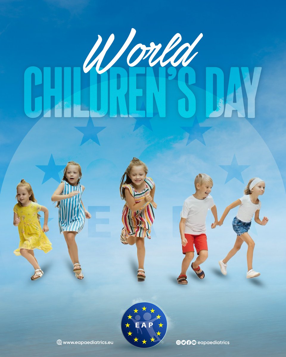 European Academy of Paediatrics (EAP) tweet media