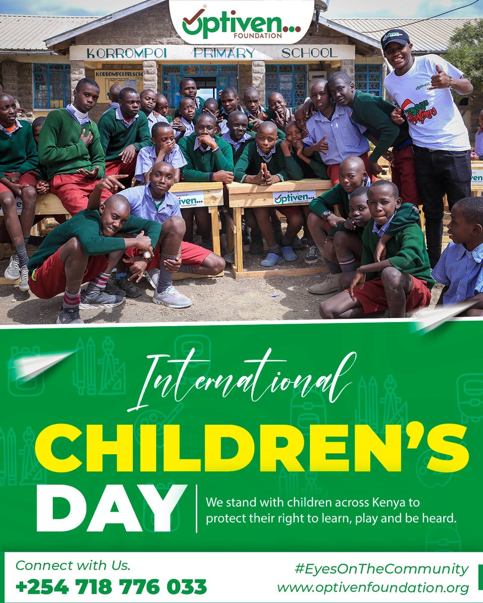 This World Children’s Day 2025, we celebrate the potential of every child.

Volunteer with a local learning club, donate to support school kits or simply listen to a child’s story. Small steps create big change.

#MyDayMyRights #ForEveryChild #WorldChildrensDay