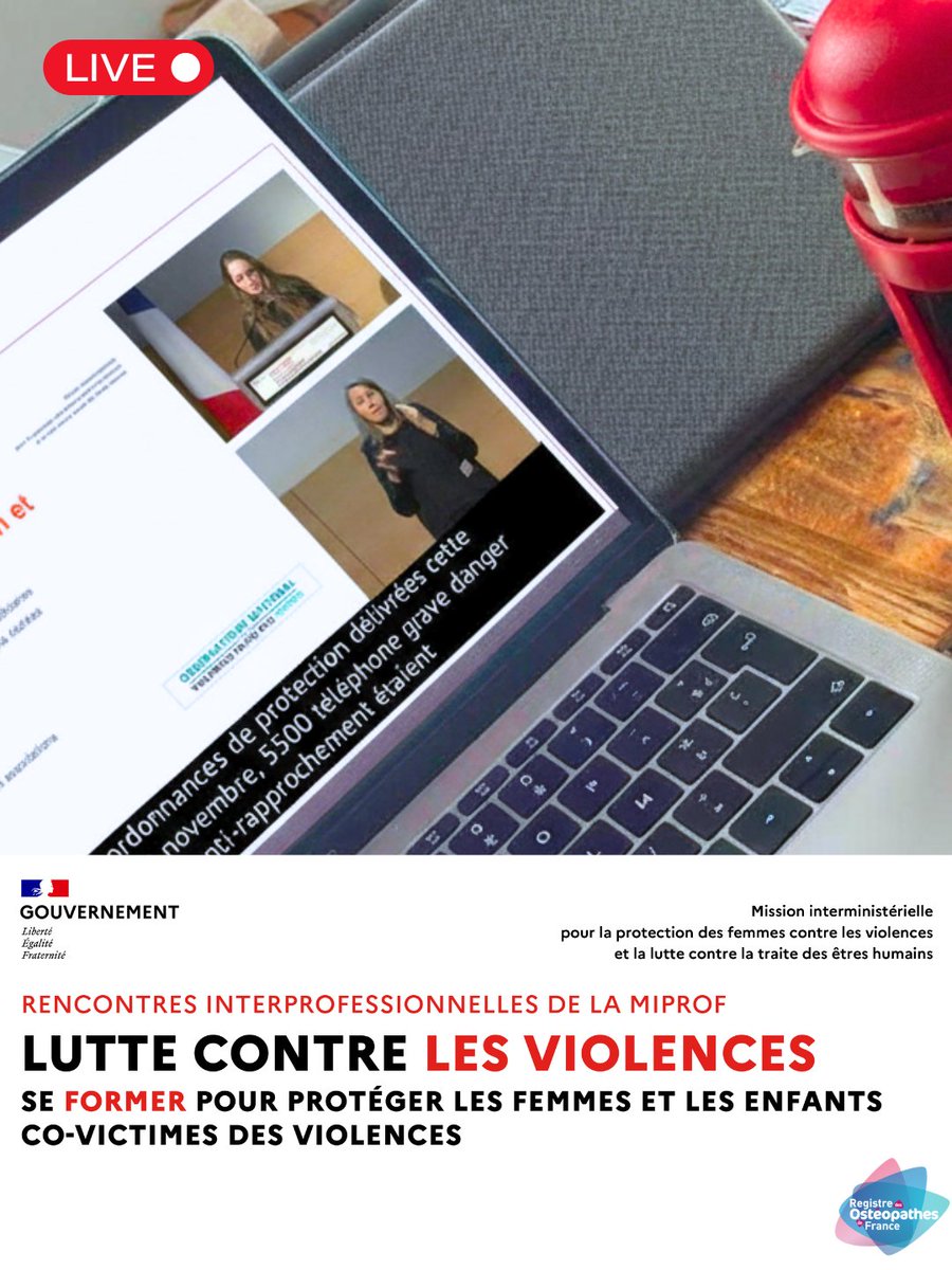 Registre des Ostéopathes de France tweet media