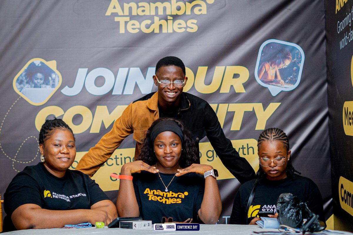 just_geeft's tweet image. Unpopular opinion: Most communities don’t fail because of low engagement. They fail because they were never communities.

As the Community Manager  @AnambraTechies, I’ve learnt that real communities need shared identity not just posting without connecting.
#CommunityManagement