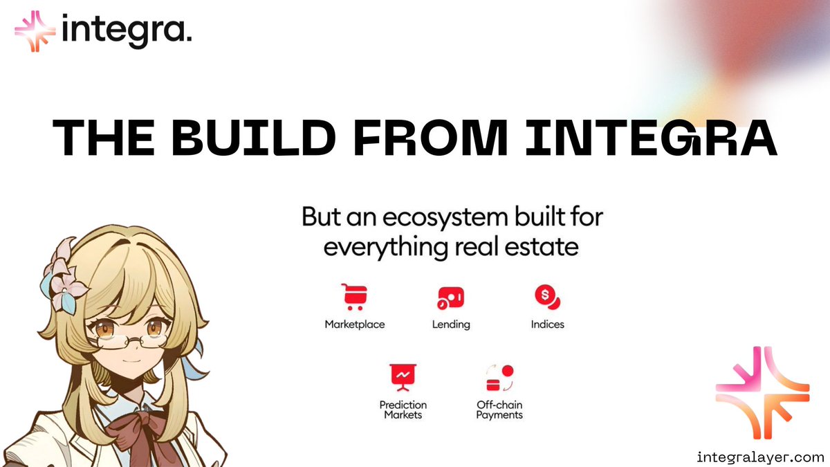 Andri_an79's tweet image. THE BUILD FROM INTEGRA

Integra isn’t just another chain, it’s built by industry operators who know exactly where trust breaks, where speed dies, and where liquidity gets stuck

A Web2-smooth UX with Web3 rails underneath

With our founding members, we’re bringing an entire…