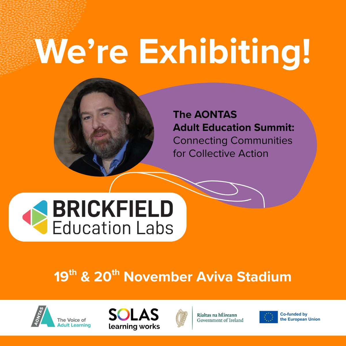 brickfieldlabs's tweet image. Are your learners getting the accessible experience they deserve? 

Stop by our stand at @aontas #AdultEducationSummit2025 to discuss practical ways to strengthen accessibility and support every learner. 

It&apos;s essential, not optional. 

#Accessibility #InclusiveLearning