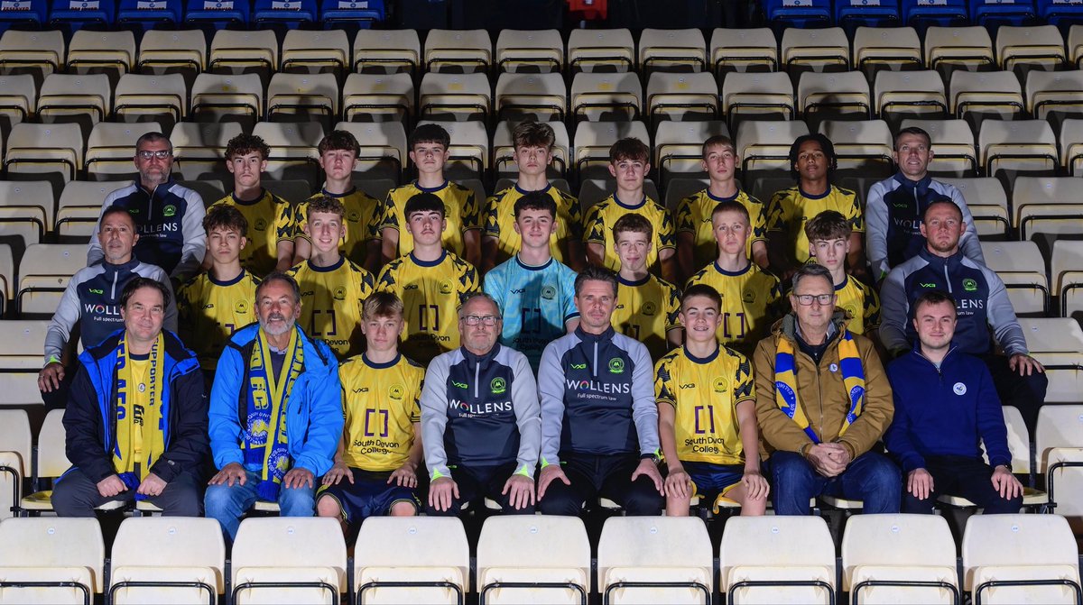 Torquay United CST tweet media