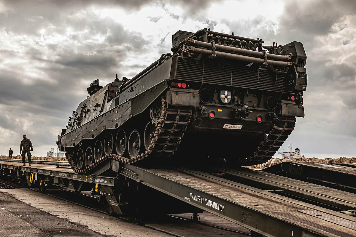 ColegioITOP's tweet image. Los nuevos contratos de #Defensa, objetivo de las #constructoras ante la mejora de las #infraestructuras de #guerra en la Unión Europea. @expansioncom

ow.ly/CZjj50Xuvpv