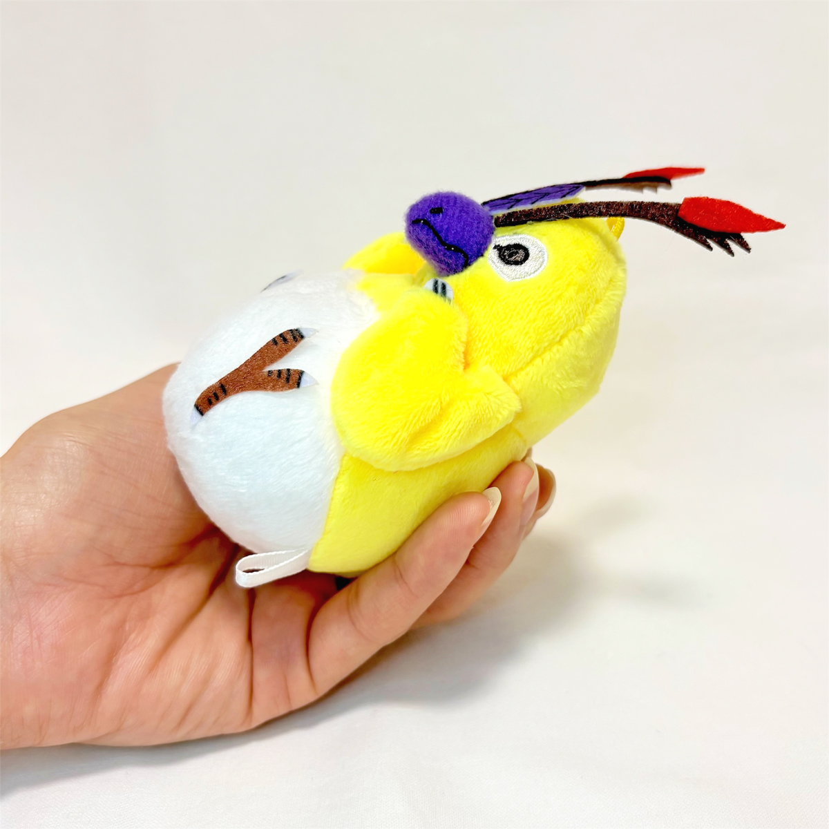 Chasmicinfo's tweet photo. ファンタシースターオンライン 25周年記念 ポップアップストア
グッズ紹介🐥『PSO』手乗りラグ・ラッピーぬい
Chasmicがおくる”まるっとぬい”シリーズに
あの頃のラッピーが登場！
是非手のひらサイズの
「ふかふかのモコモコのプリンプリン」をお楽しみください✨ https://t.co/TdMFsWOdns