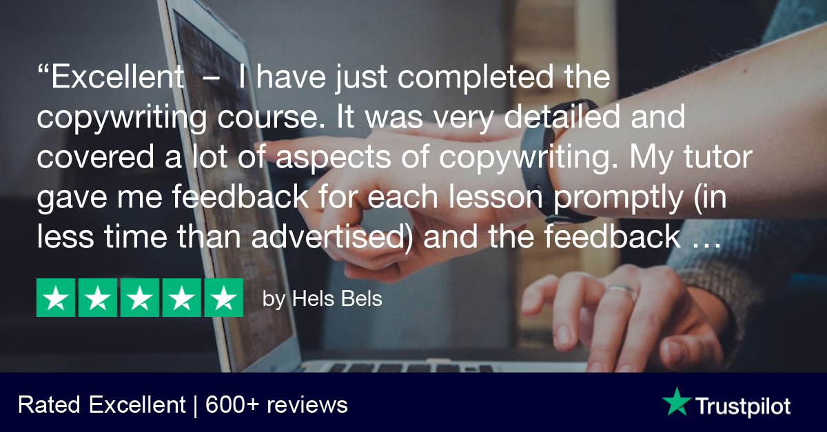 CollegeMediaPub's tweet image. Read plenty more glowing #copywriting #reviews from our satisfied learners, here: collegeofmediaandpublishing.co.uk/copywriting-co… #testimonials #reviews #onlinecourse #cmponlinecourses #onlinecollege #accreditedcourse #copywriter #5star 🎓