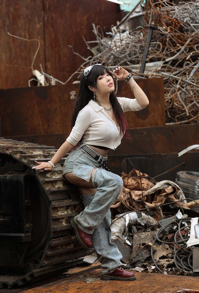 珍しい場所での撮影って楽しいね

李マリさん：<a href="/mari_juyeon/">李マリ✨🦭✨🇰🇷</a>
#マシュマロ撮影会：<a href="/marshmallow0105/">マシュマロ撮影会@毎週火曜22時募集開始/4週間前</a>