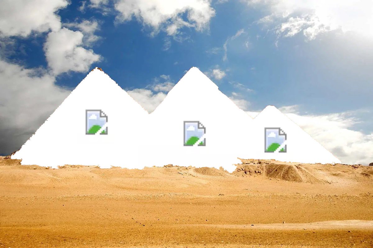 Drzymalski_'s tweet image. Egipt gdyby Marta Stożek z Razem nie wyszła z postulatem budowy piramid: