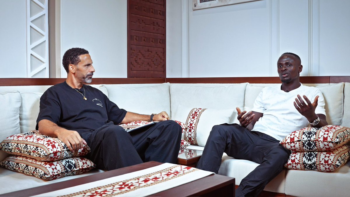 rioferdy5's tweet image. From the streets of Senegal to becoming one of the Worlds best attackers 🇸🇳 

Sadio Mane… Respect 👊🏽