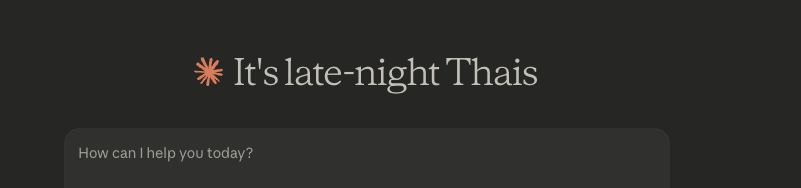 yes claude, yes it is