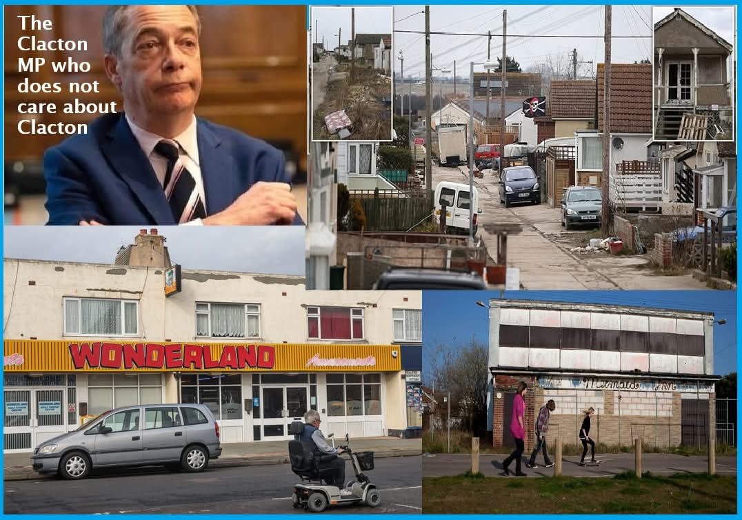 BRIANJe02432342's tweet image. What has Farage done for his constituents? 
The answer is a simple 7 letter word &quot;nothing&quot;.
Farage has been paid £1m since becoming an MP for trips to Malaysia to advise rich people on tax avoidance.

Reform don&apos;t care about YOU! #NeverReform