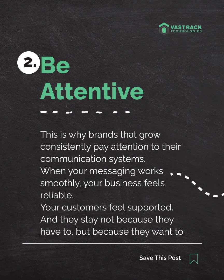 vastrack_tech's tweet image. If your brand is ready for stable communication, you already know who to talk to.
Share this with someone who is ready to give life to their buisness.

#TechSolutions #BusinessGrowth #CustomerExperience #CommunicationMatters #BrandTrust #vastrack